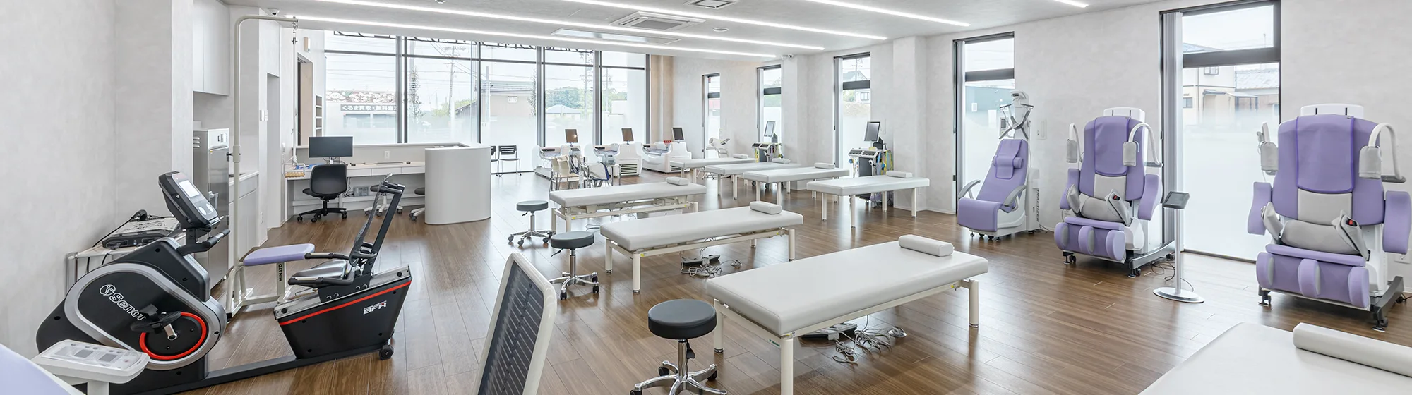 キービジュアルイメージ リハビリテーション室