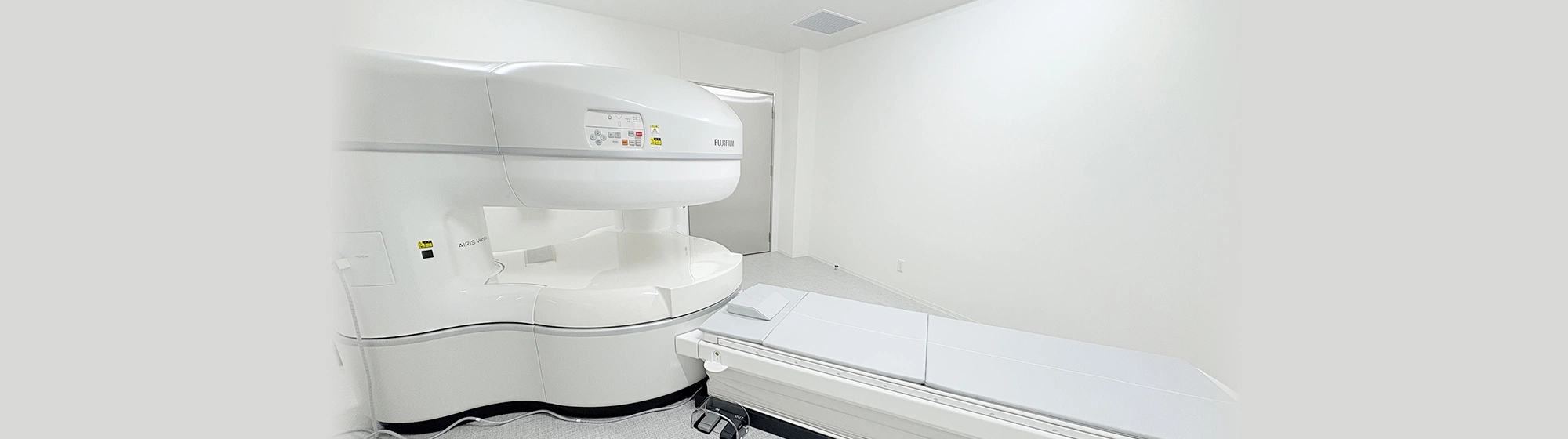 キービジュアルイメージ MRI室